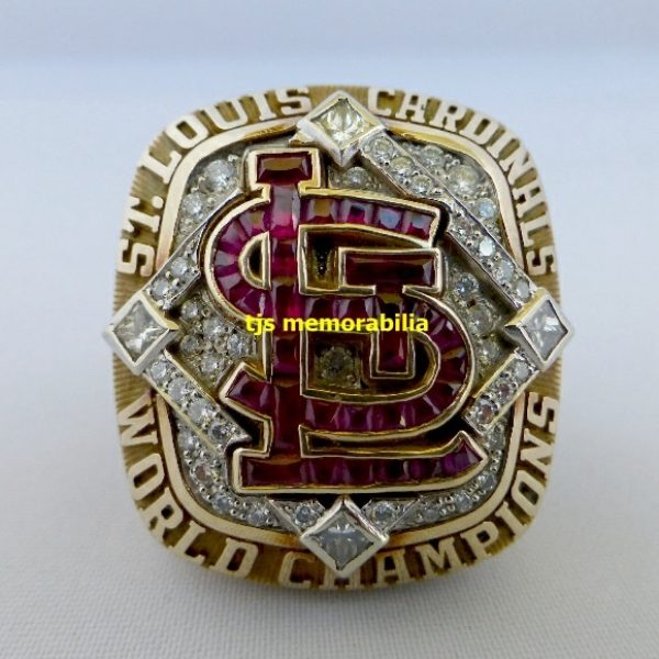 2006 St. Louis Cardinals World Series Championship Ring (Premium) – Best  Championship Rings