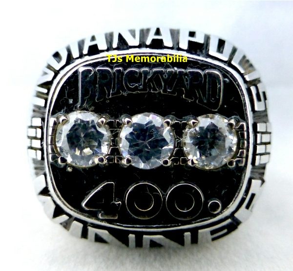 2009 BRICKYARD 400 WINNERS CHAMPIONSHIP RING