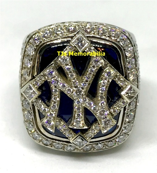 2009 NEW YORK YANKEES WORLD SERIES CHAMPIONSHIP RING & ORIGINAL  PRESENTATION BOX - Buy and Sell Championship Rings