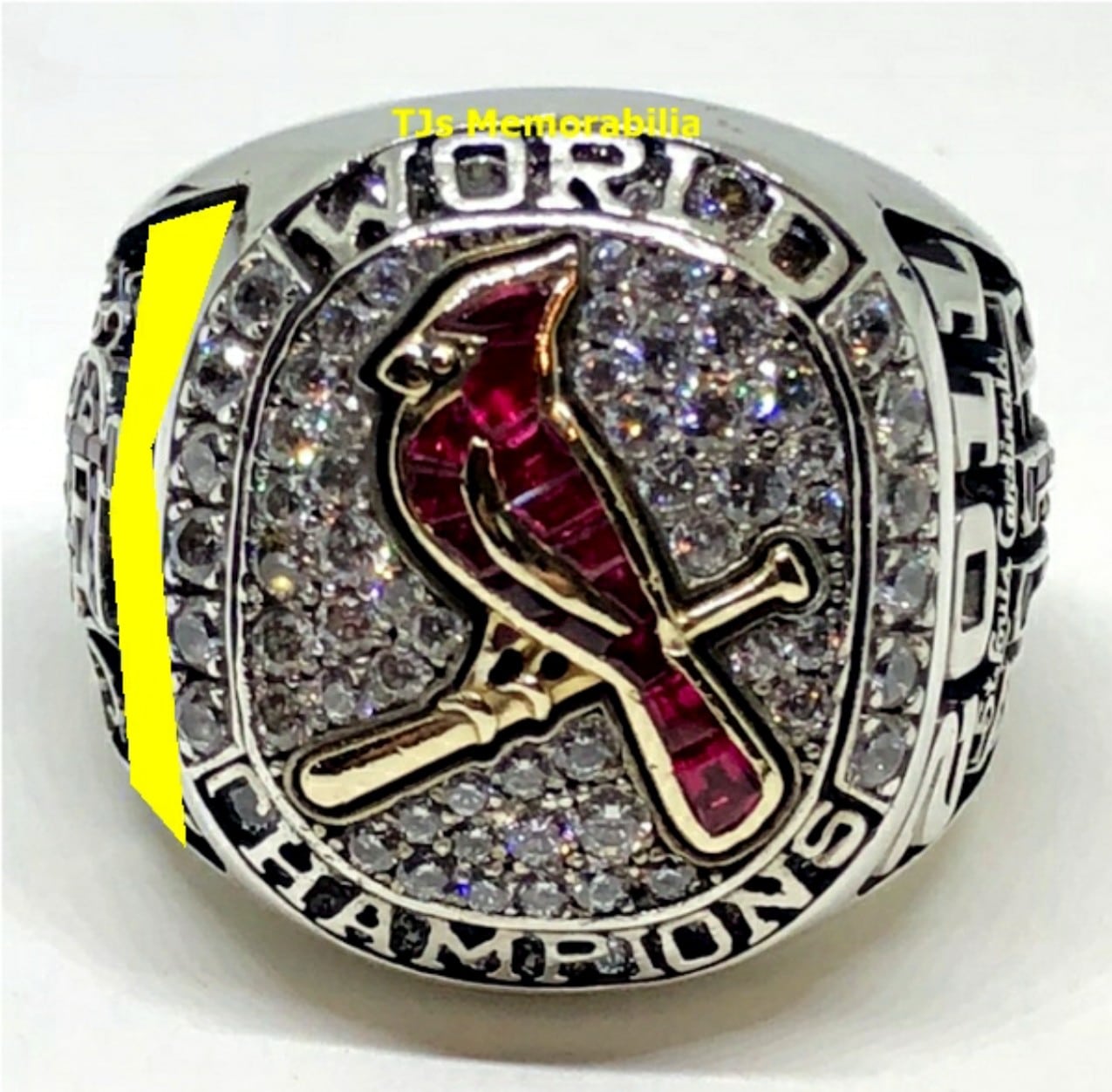 2011 St. Louis Cardinals World Series Championship Ring - Standard Ser –  Foxfans Ring Shop