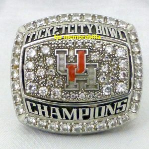 2011 Ticketcity Bowl Championship Ring