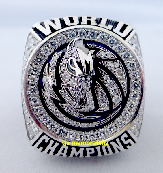 2011 Dallas Mavericks NBA Championship Ring. Basketball, Lot #53076