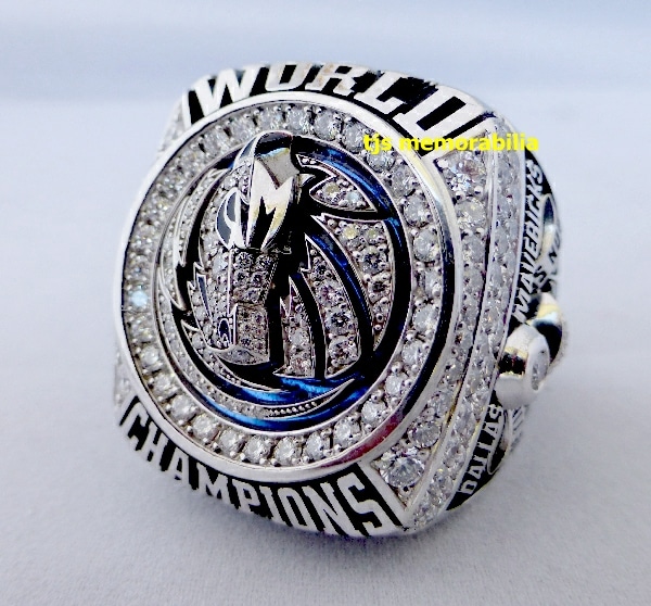 2011 Dallas Mavericks NBA Championship Ring. Basketball, Lot #53076