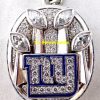 2011 New York Giants Super Bowl Pendant