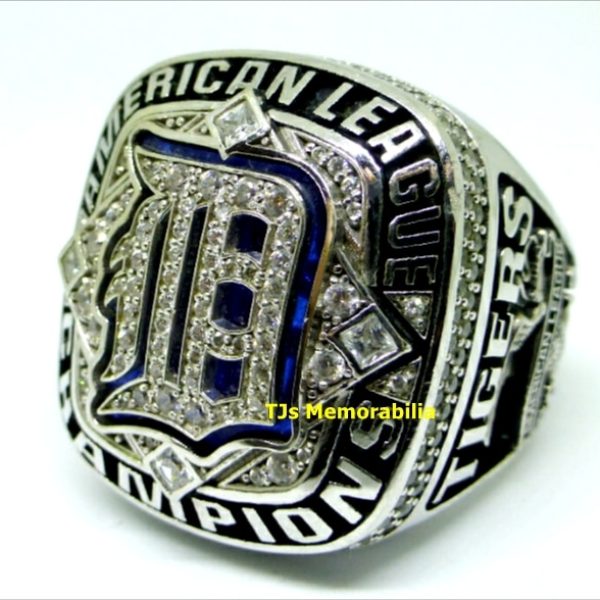 2012 DETROIT TIGERS AMERICAN LEAGUE CHAMPIONSHIP RING