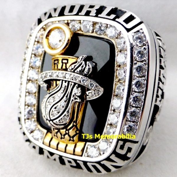 2012 MIAMI HEAT NBA CHAMPIONSHIP RING STAFFER