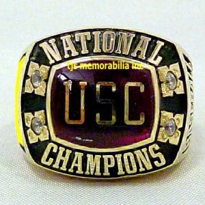 1974 USC Trojans National Championship Ring