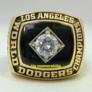 1981 Los Angeles Dodgers World Series