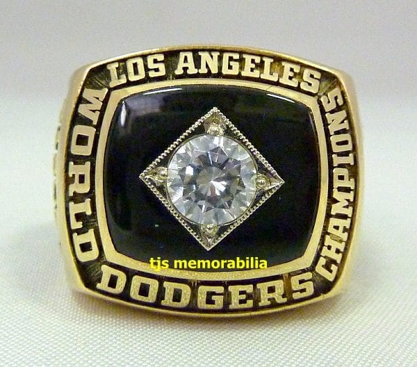 1981 Los Angeles Dodgers World Series
