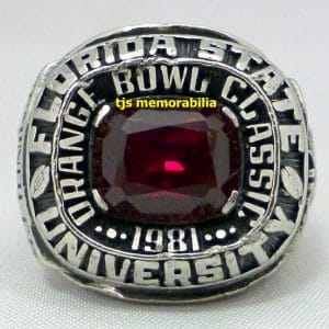 1981 Orange Bowl