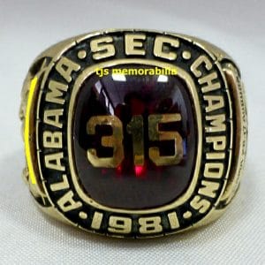 1981 SEC Champions