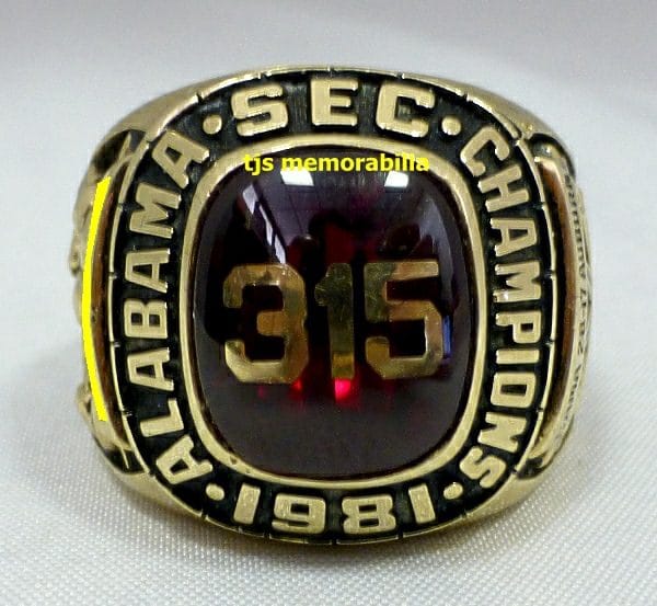 1981 SEC Champions