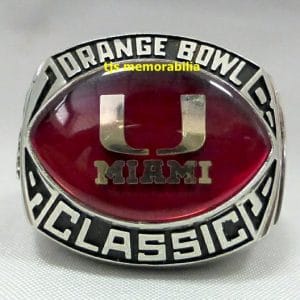 1989 Orange Bowl Champions