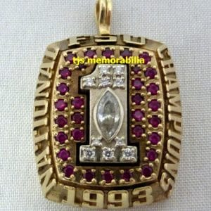 1993 National Champions