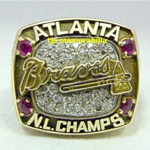 1996 Atlanta Braves National League Champions