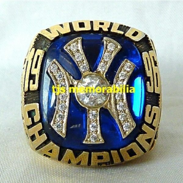 1996 NEW YORK YANKEES WORLD SERIES CHAMPIONSHIP RING - SS Derek Jeter - Buy  and Sell Championship Rings