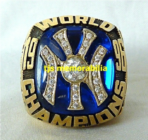 1996 NEW YORK YANKEES WORLD SERIES CHAMPIONSHIP RING - SS - Buy and ...