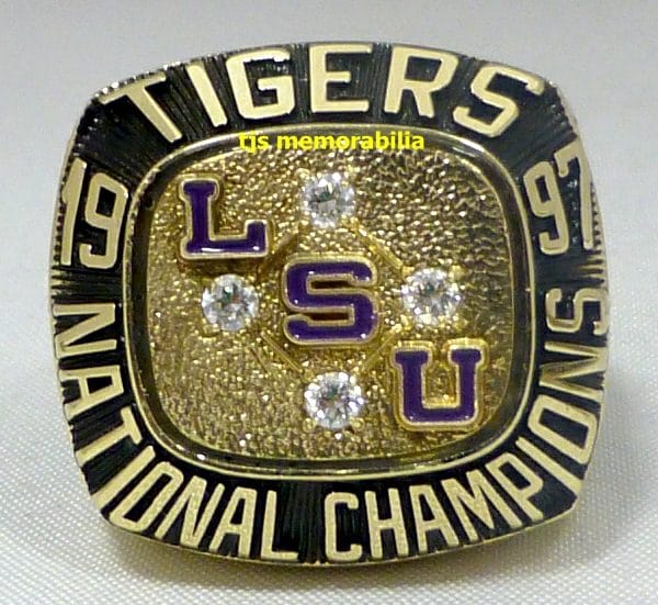 2000 LOUISIANA STATE LSU TIGERS NATIONAL CHAMPIONSHIP RING - Buy and Sell  Championship Rings
