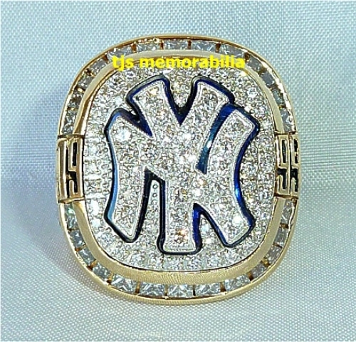 1999 NEW YORK YANKEES WORLD SERIES CHAMPIONSHIP RING - Buy and Sell ...