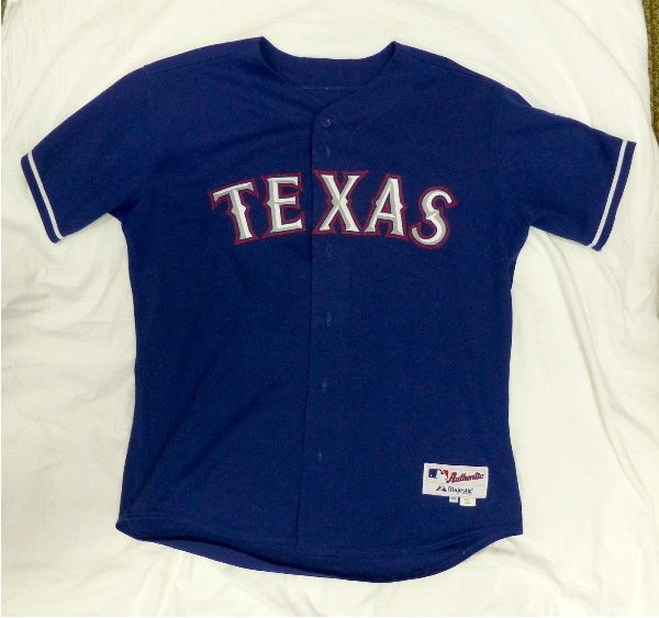 2004 TEXAS RANGERS GAME USED JERSEY - DANNY ARDOIN #5 - Buy and Sell  Championship Rings