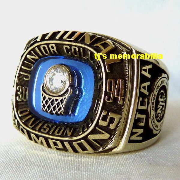 1994 GLOUCESTER COLLEGE ROAD RUNNERS NATIONAL CHAMPIONSHIP RING