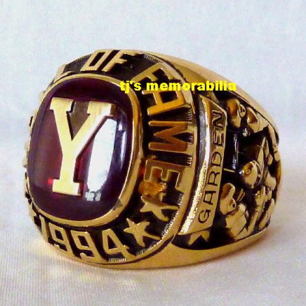 1994 YOUNGSTOWN PENGUINS HALL OF FAME CHAMPIONSHIP RING