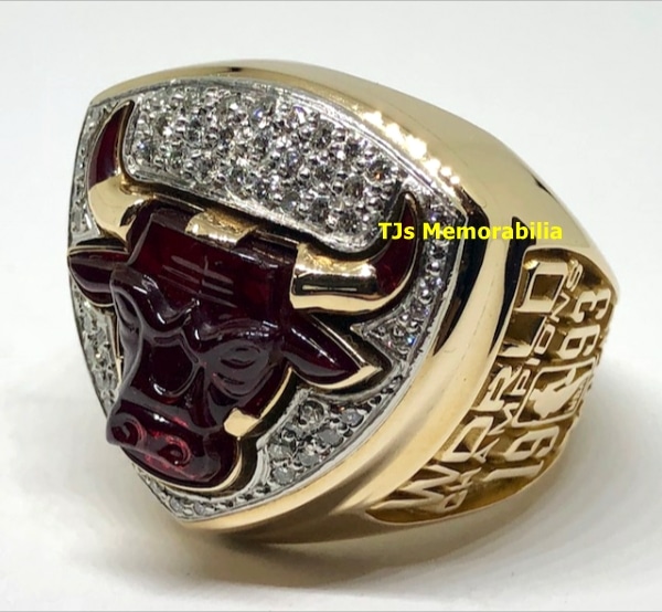 1993 Chicago Bulls NBA Championship Ring Michael Jordan – Championship Rings  Store
