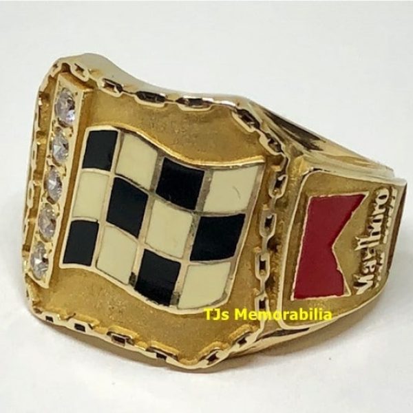 2003 INDY 500 WINNERS CHAMPIONSHIP RING – INDIANAPOLIS 500