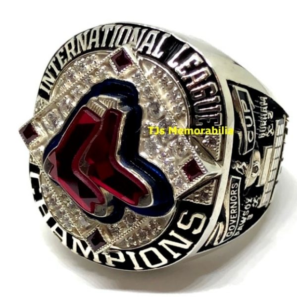 2014 PAWTUCKET RED SOX GOVERNORS CUP CHAMPIONS CHAMPIONSHIP RING