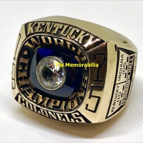 1975 KENTUCKY COLONELS ABA CHAMPIONSHIP RING
