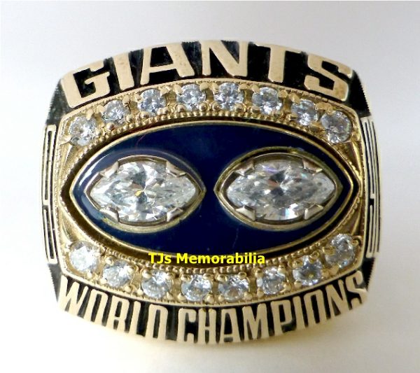 1990 NEW YORK GIANTS SUPER BOWL XXV CHAMPIONS CHAMPIONSHIP RING