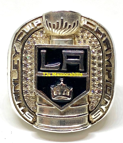 L.A. Kings Authentic Stanley Cup Championship Ring Up for Special