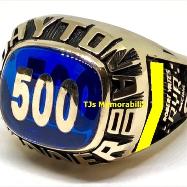 2000 DAYTONA 500 WINNERS CHAMPIONSHIP RING