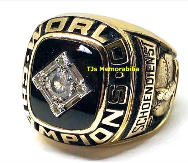 1967 SAINT LOUIS CARDINALS WORLD SERIES CHAMPIONSHIP RING - Buy and Sell Championship Rings