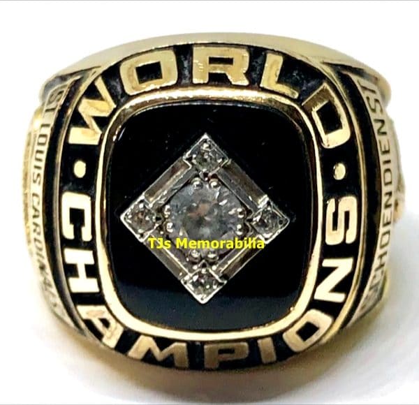 1967 St Louis Cardinals SGA  World Series Champions Replica Trophy Mint