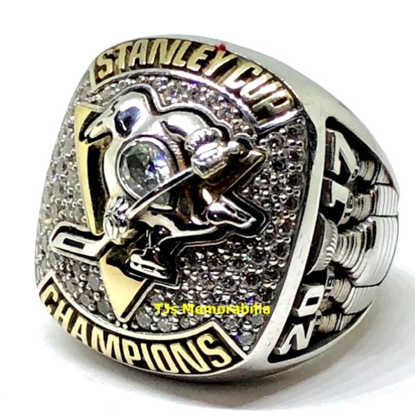 2017 PITTSBURGH PENGUINS STANLEY CUP CHAMPIONSHIP RING