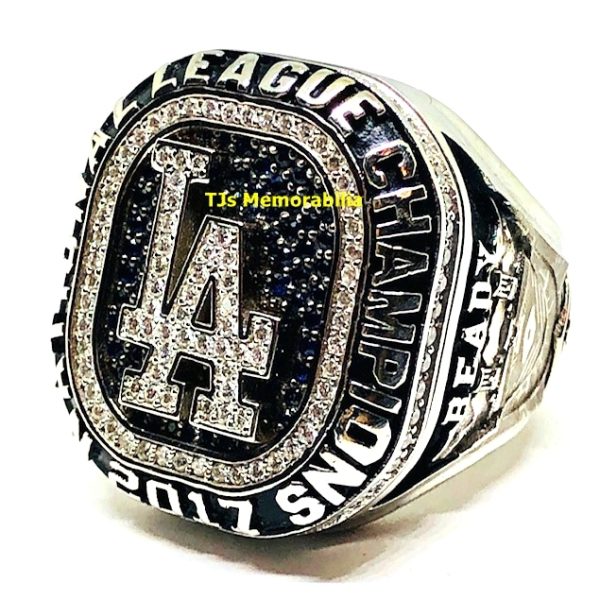 2017 Los Angles Dodgers National League Championship Ring