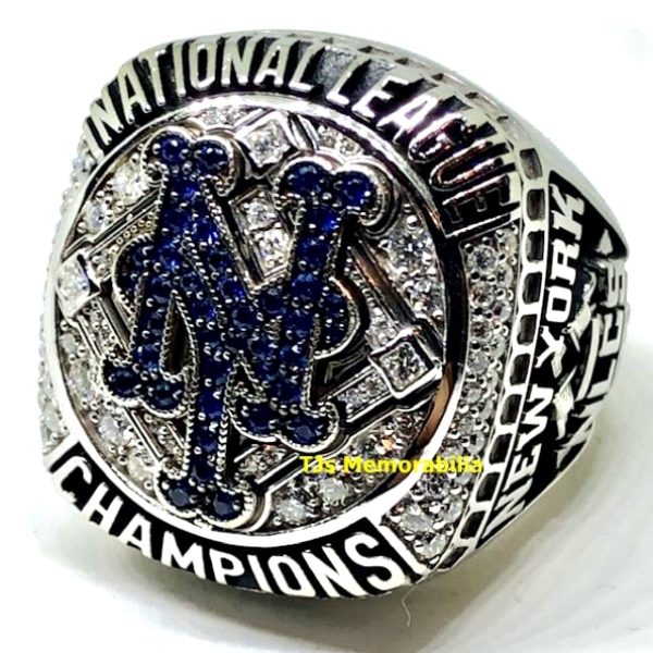 2015 New York NY Mets National League Championship Ring