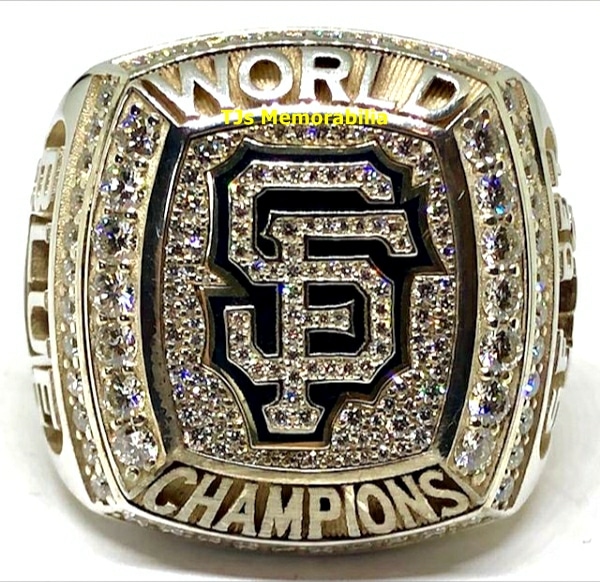 2012 SAN FRANCISCO SF GIANTS WORLD SERIES CHAMPIONSHIP RING - Buy