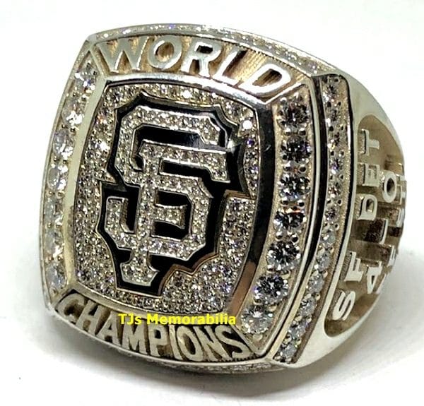 2012 San Francisco Giants World Series Championship Ring in