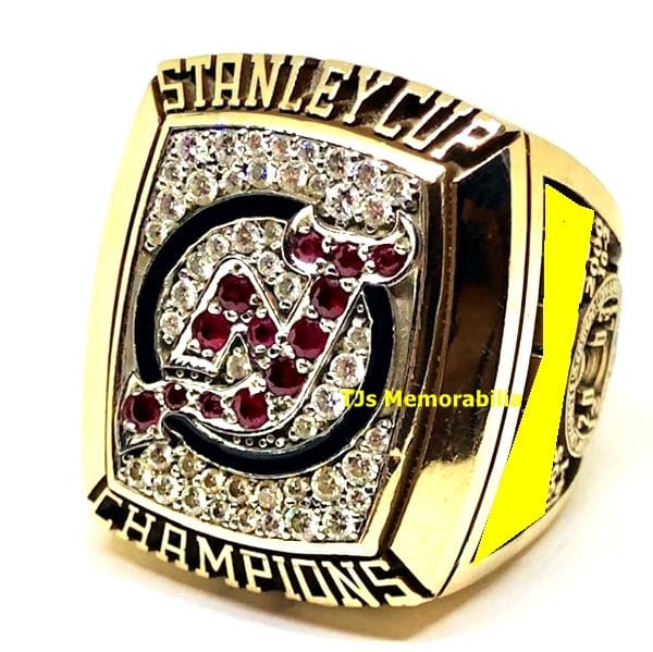 2003 NEW JERSEY DEVILS STANLEY CUP CHAMPIONSHIP RING - Buy and