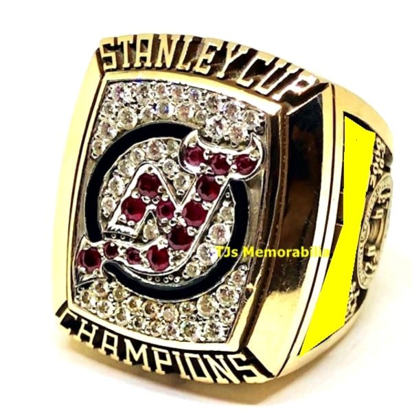 2003 NEW JERSEY DEVILS STANLEY CUP NHL CHAMPIONSHIP RING