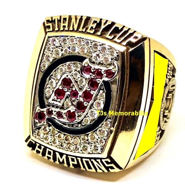 1999 - 2000 New Jersey Devils Stanley Cup Championship Ring, Custom New  Jersey Devils Champions Ring