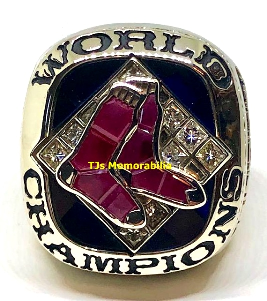 2007 BOSTON RED SOX WORLD SERIES CHAMPIONSHIP RING - Buy and Sell 