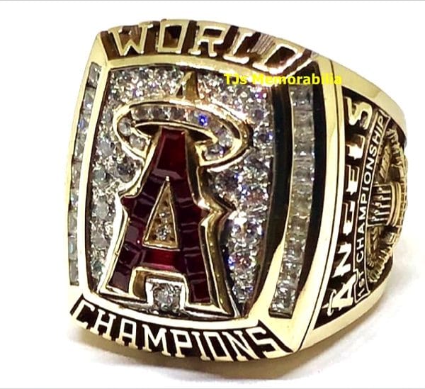 2002 ANAHEIM ANGELS WORLD SERIES CHAMPIONSHIP RING - Buy and Sell