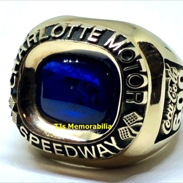1994 CHARLOTTE MOTOR SPEEDWAY COCA COLA 600 WINNERS CHAMPIONSHIP RING