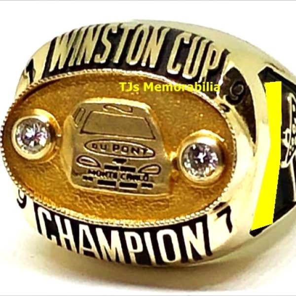 1997 NASCAR WINSTON CUP WINNERS CHAMPIONSHIP RING