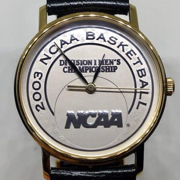 2003 SYRACUSE ORANGEMEN NCAA BASKETBALL NATIONAL CHAMPIONSHIP WATCH NOT RING