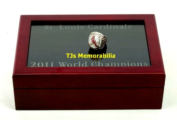 1946 St. Louis Cardinals World Series Championship Ring Presented, Lot  #81885