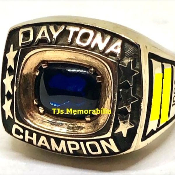 1989 DAYTONA 500 WINNERS NASCAR CHAMPIONSHIP RING